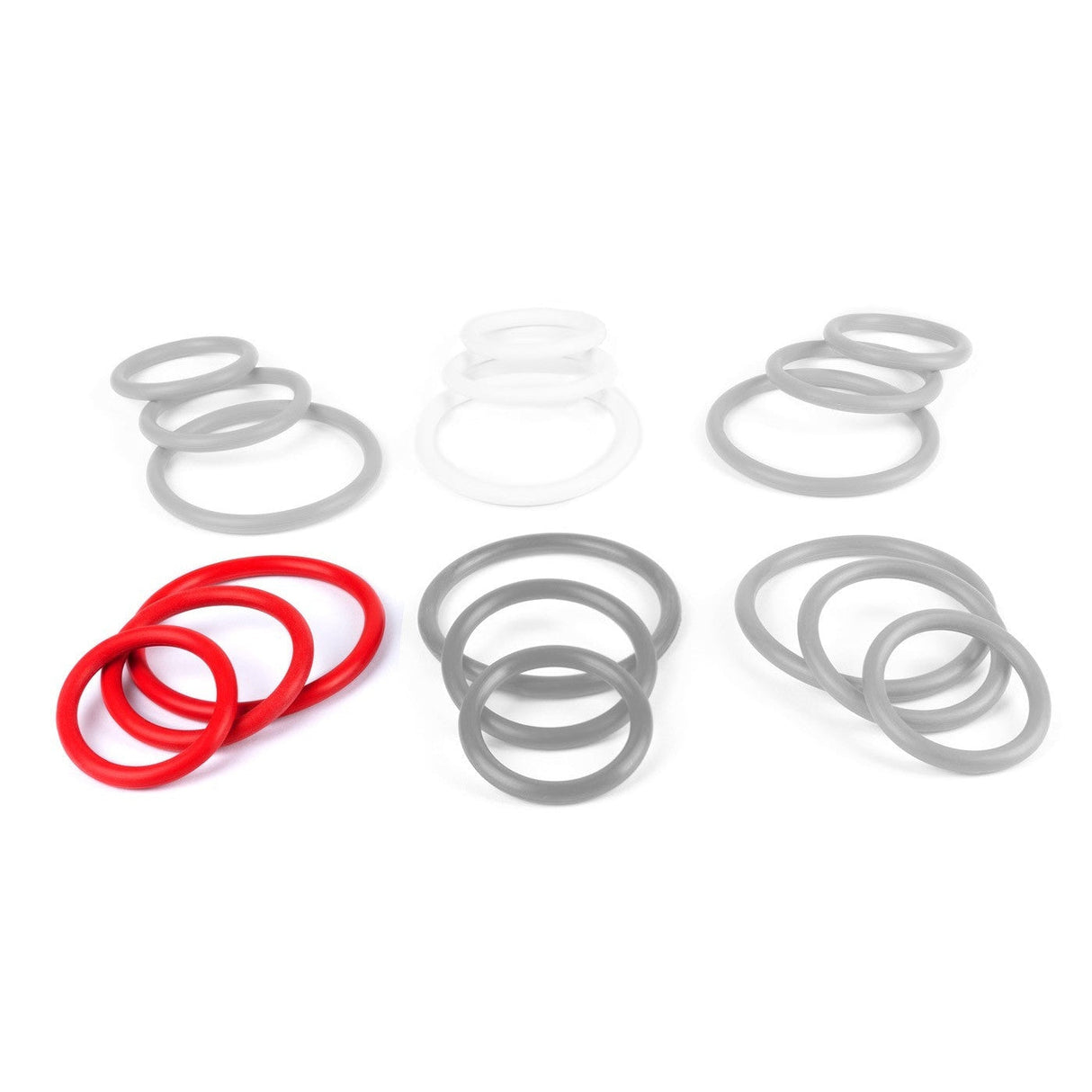 Spartacus Rubber Band Cock Ring Set