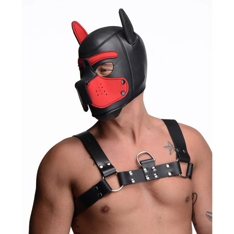 Spike Neoprene Puppy Hood