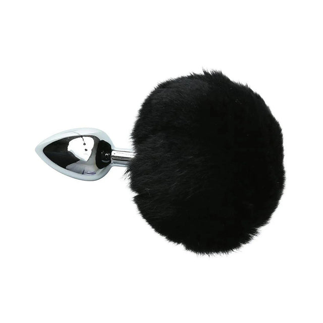 Sportsheets Midnight Metal Bunny Butt Plug