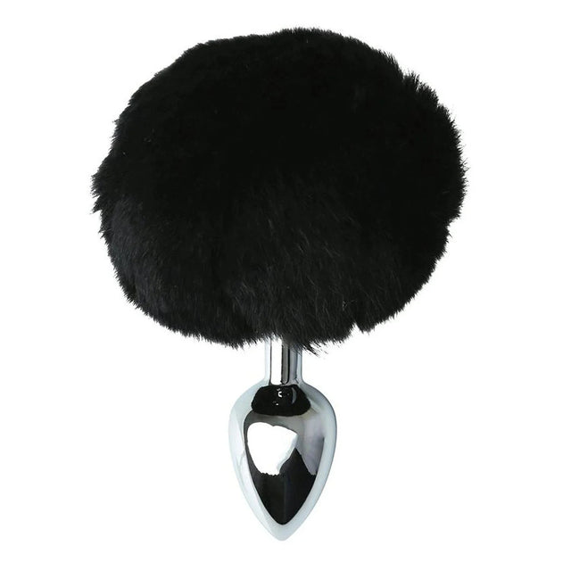 Sportsheets Midnight Metal Bunny Butt Plug