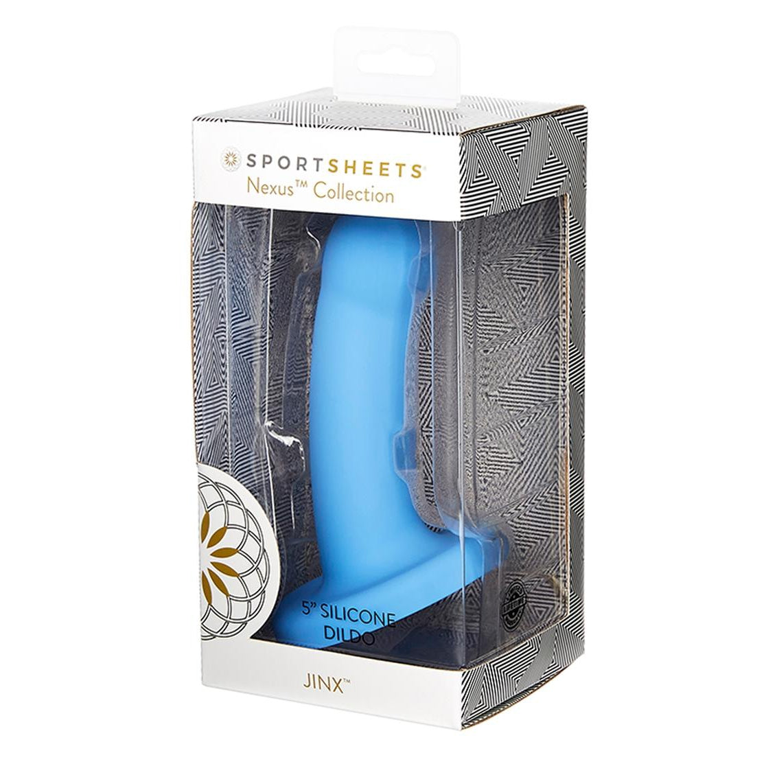 Sportsheets Nexus Silicone G-Spot Dildo for Strap-On Harness