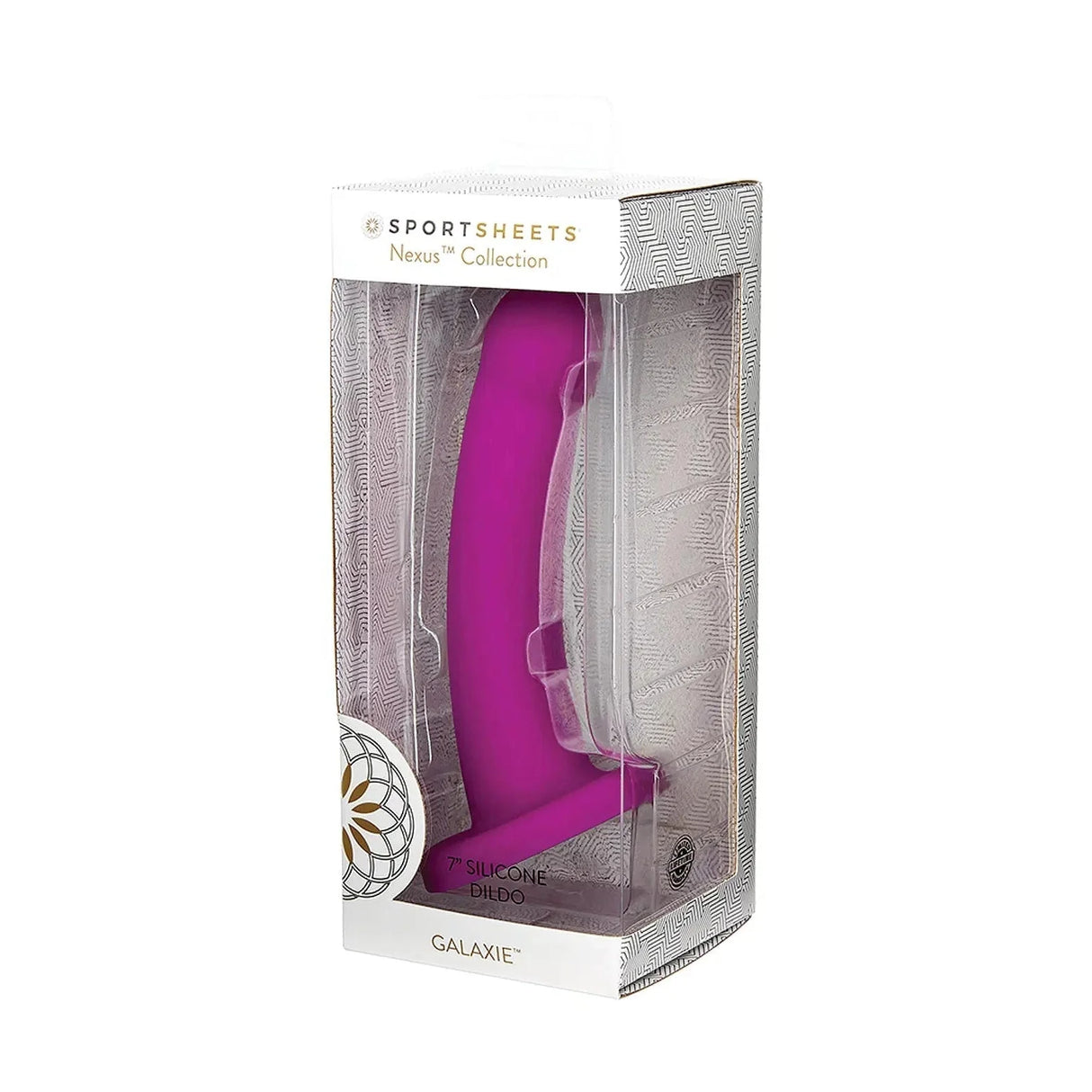 Sportsheets Nexus Silicone G-Spot Dildo for Strap-On Harness