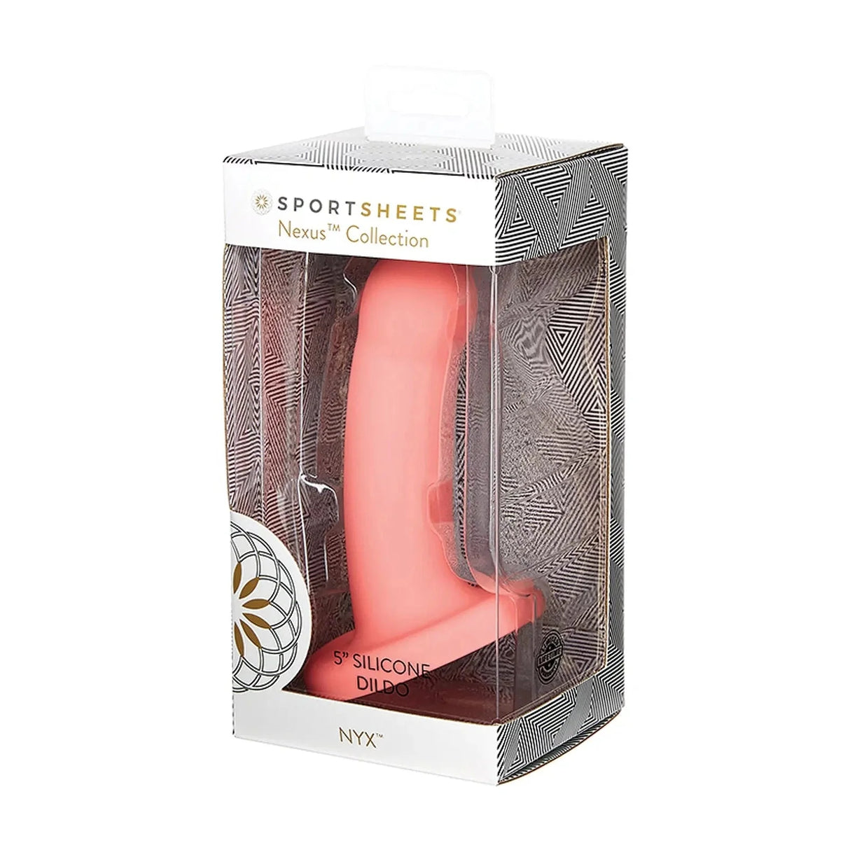 Sportsheets Nexus Silicone G-Spot Dildo for Strap-On Harness
