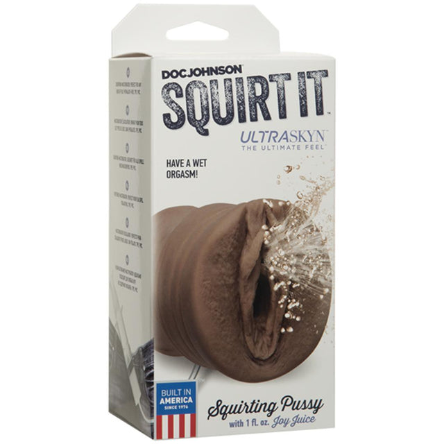 Squirt It UltraSkyn Squirting Pussy Masturbator