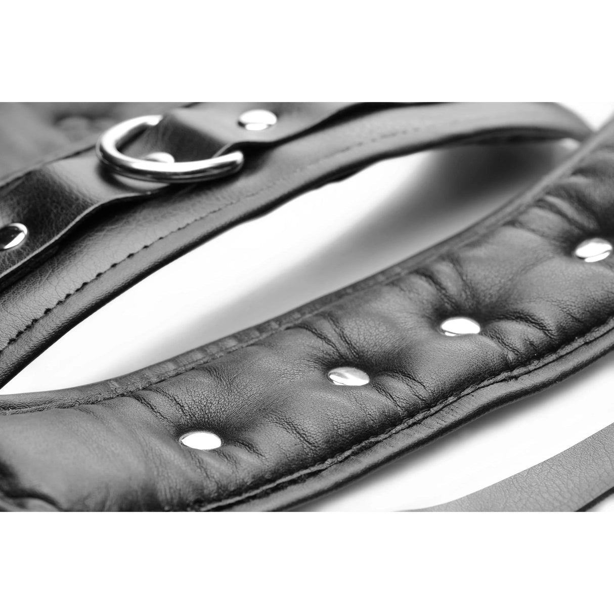 Strap Linked Bondage Cuffs