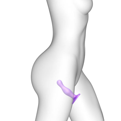 Strap-On-Me Curvy Dildo Plug