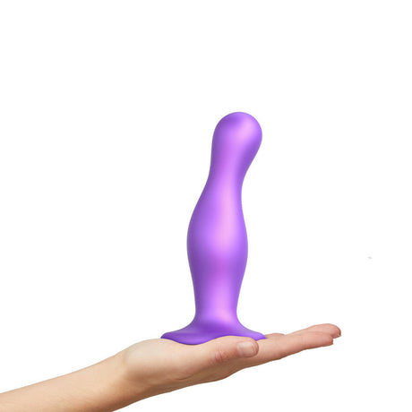 Strap-On-Me Curvy Dildo Plug