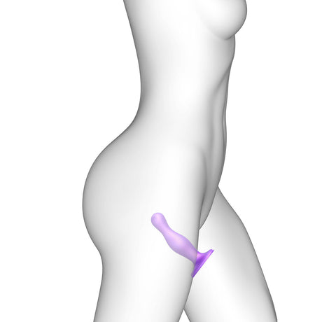 Strap-On-Me Curvy Dildo Plug