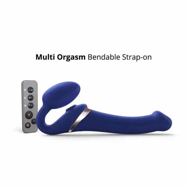 Strap-On-Me Multi Orgasm Bendable Strap-On