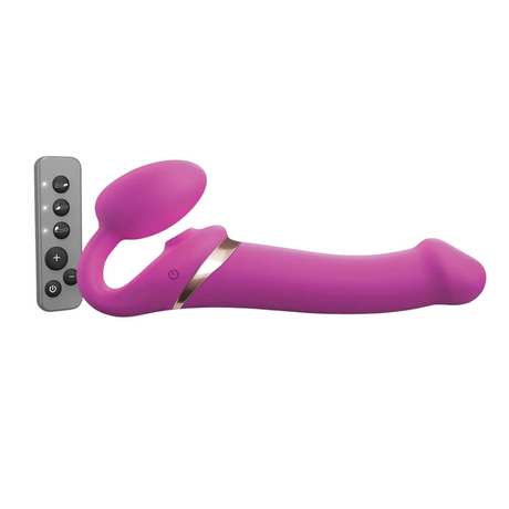 Strap-On-Me Multi Orgasm Bendable Strapless Strap On - Extra Large