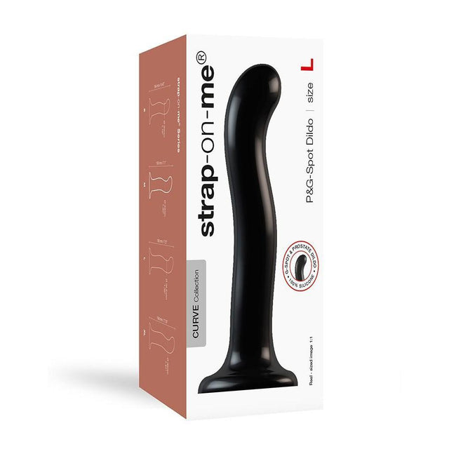 Strap-On-Me Silicone P&G Spot Dildo