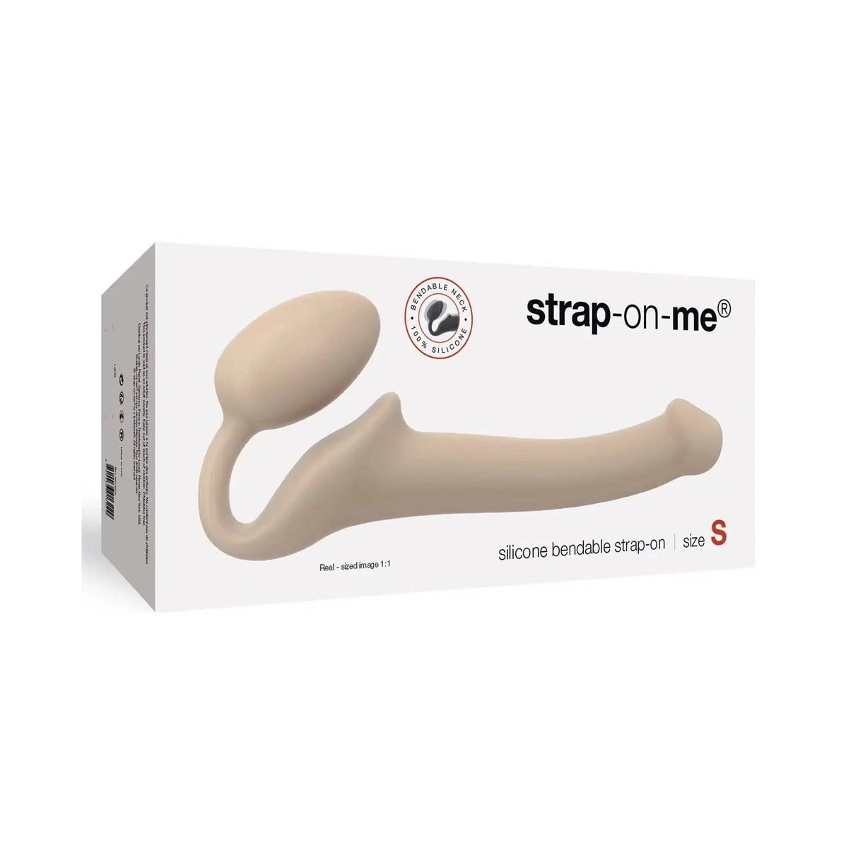 Strap-On-Me Silicone Strapless Strap On
