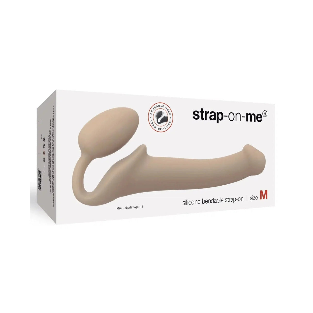 Strap-On-Me Silicone Strapless Strap On