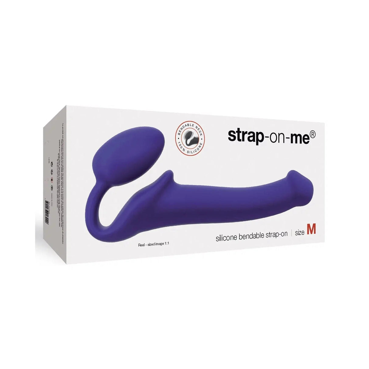 Strap-On-Me Silicone Strapless Strap On