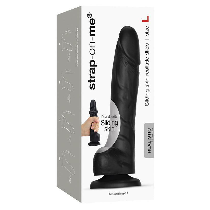 Strap-On-Me Sliding Skin Realistic Dildo