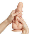 Strap-On-Me Sliding Skin Realistic Dildo