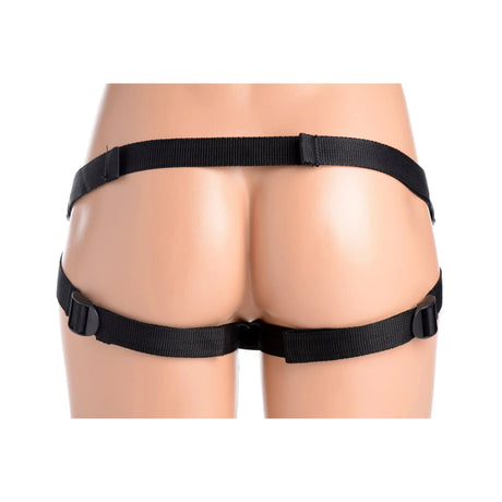 Strap U Double Vibrating Strap On Kit