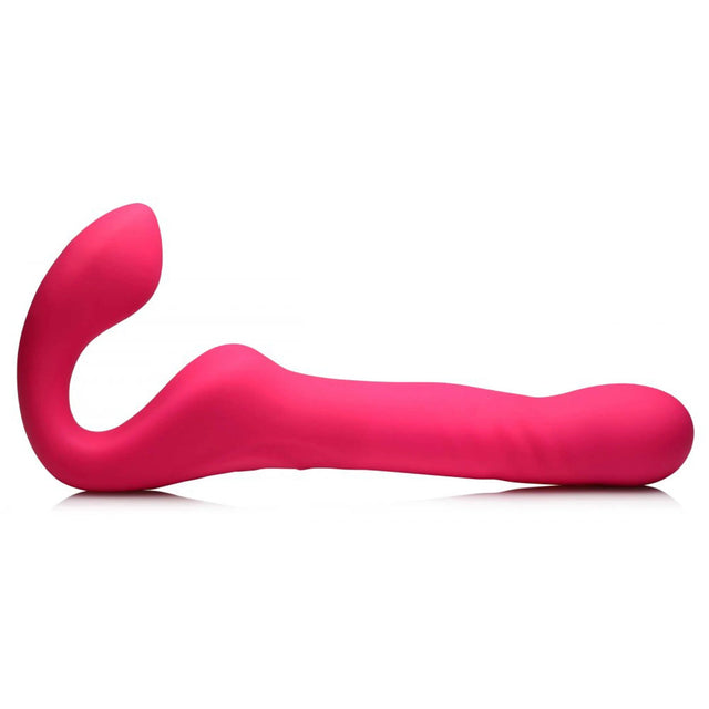 Strap U Mighty-Thrust Thrusting and Vibrating Strapless Strap-On