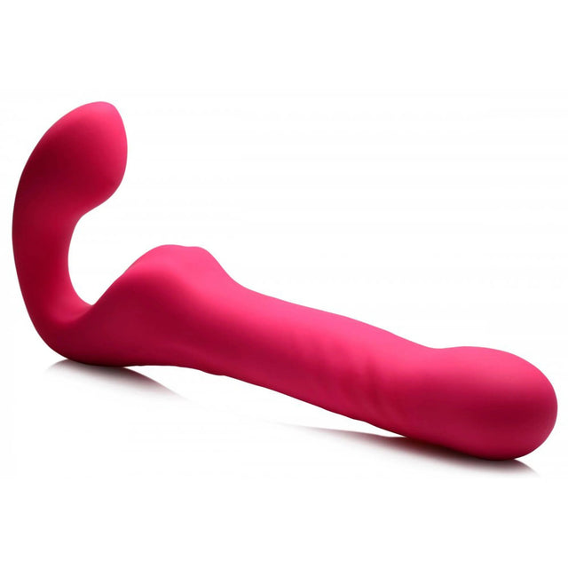 Strap U Mighty-Thrust Thrusting and Vibrating Strapless Strap-On