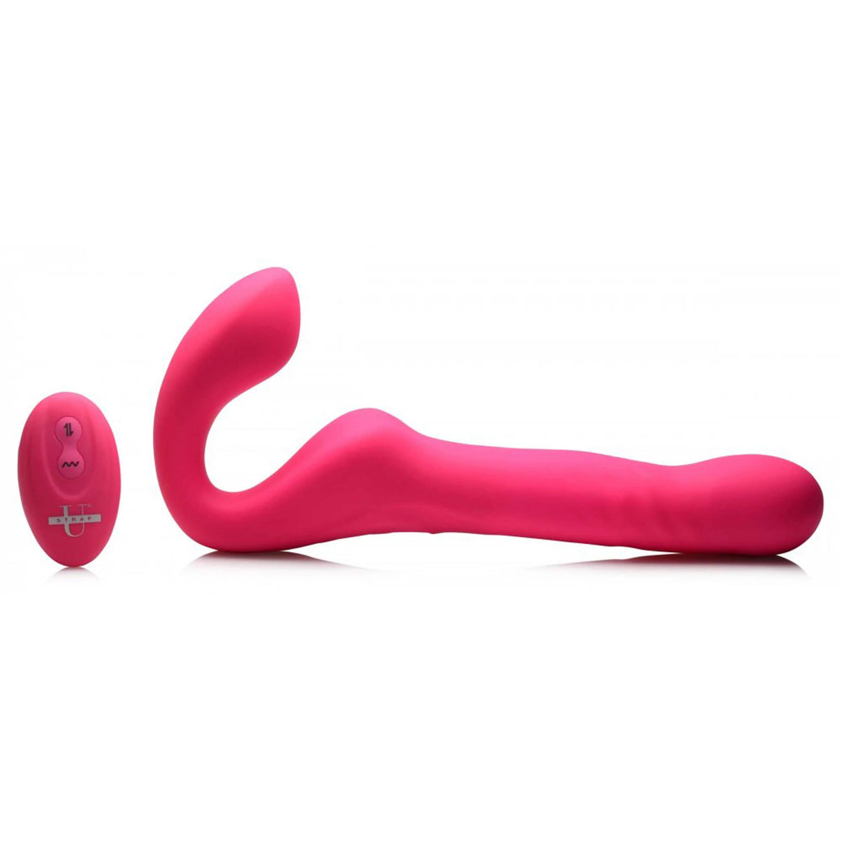 Strap U Mighty-Thrust Thrusting and Vibrating Strapless Strap-On