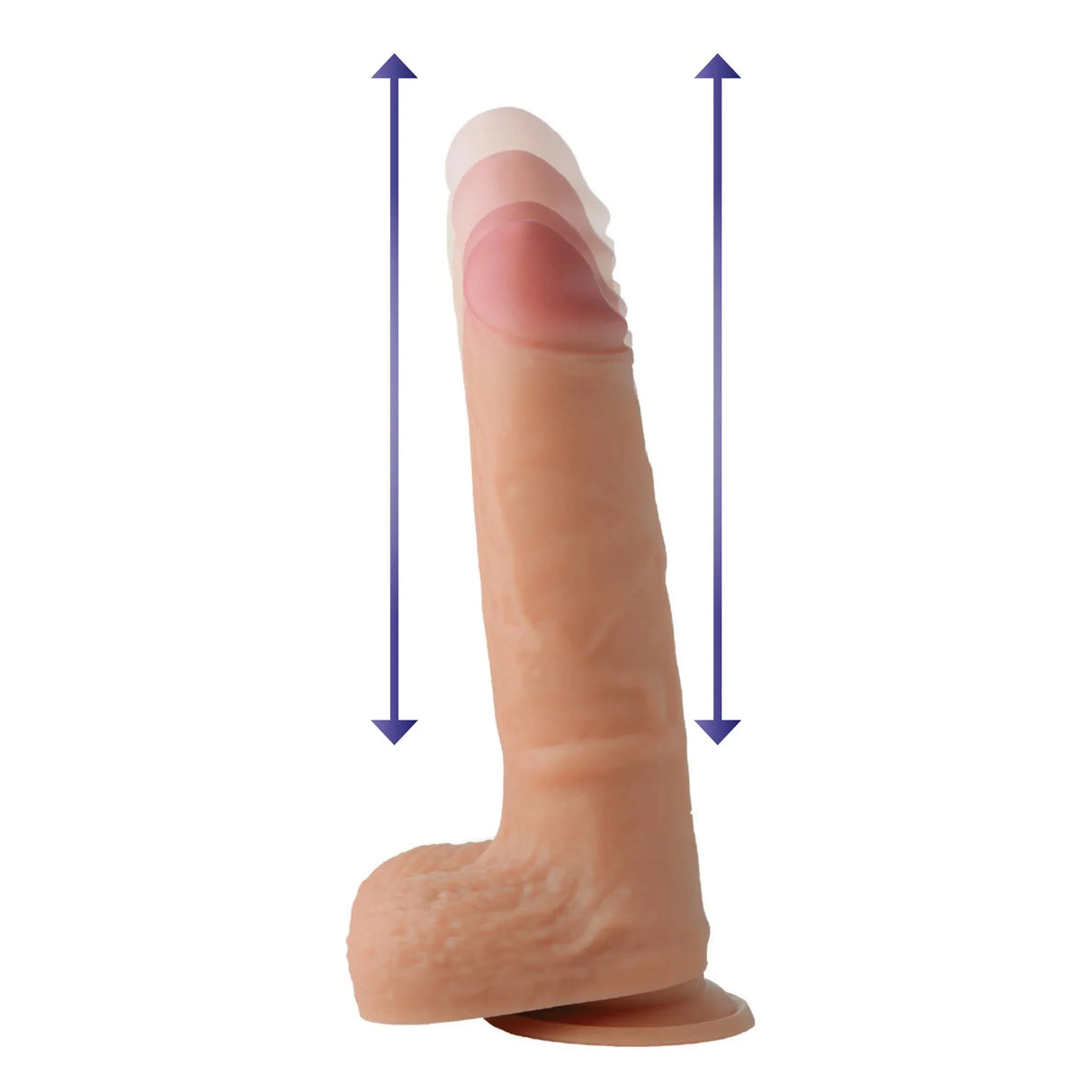 Strap U Real-Thrust Remote Dildo