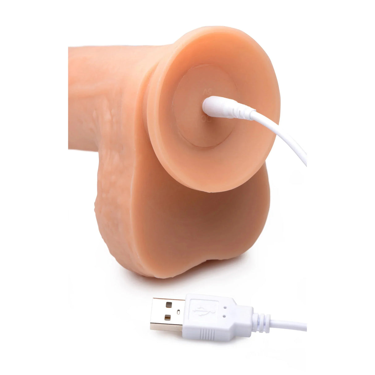 Strap U Real-Thrust Remote Dildo