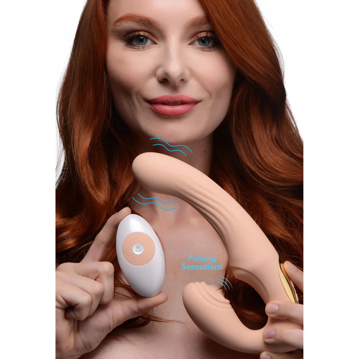 Strap U U-Pulse Pulsing & Vibrating Strapless Strap-on