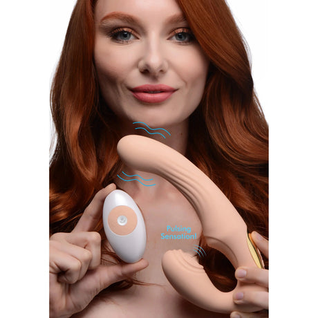 Strap U U-Pulse Pulsing & Vibrating Strapless Strap-on