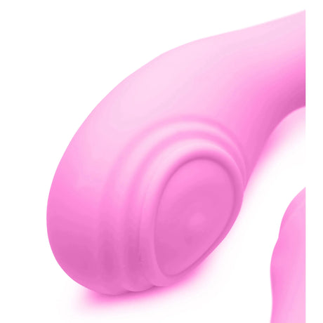 Strap U U-Pulse Pulsing & Vibrating Strapless Strap-on