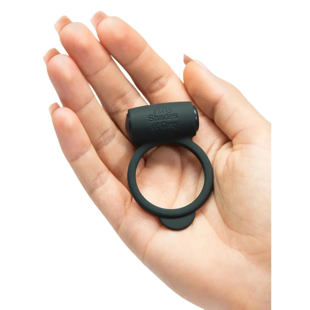 Fifty Shades Of Grey Stretchy Vibrating Cock Ring