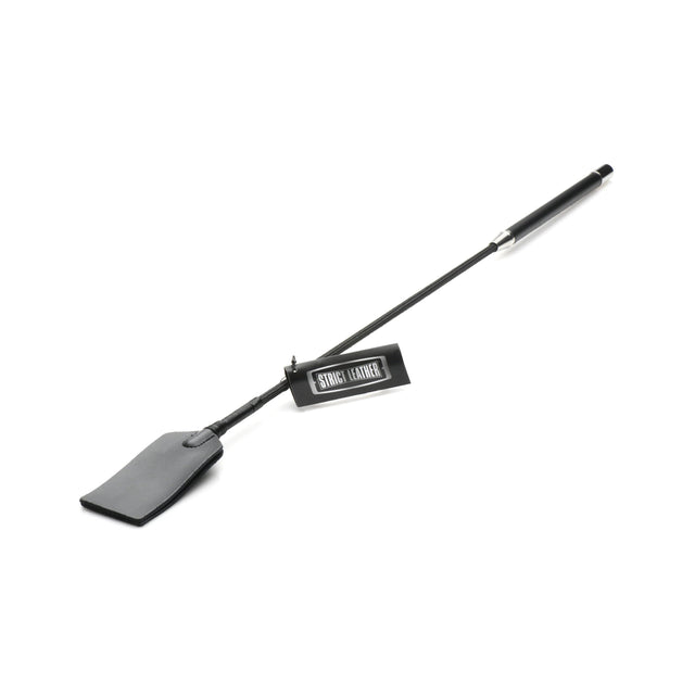 Strict Leather Hog Crop With Leather Handle