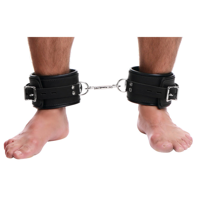 Strict Leather Padded Premium Locking Restraints