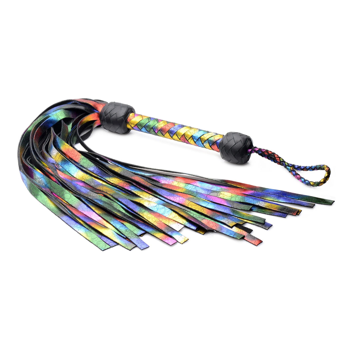Strict Leather Rainbow Flogger