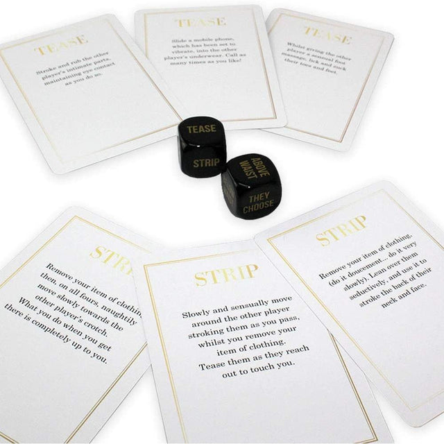 Strip or Tease Game - It's Time To Play