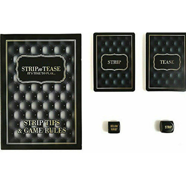 Strip or Tease Game - It's Time To Play