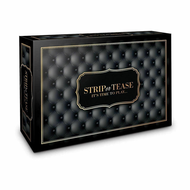 Strip or Tease Game - It's Time To Play