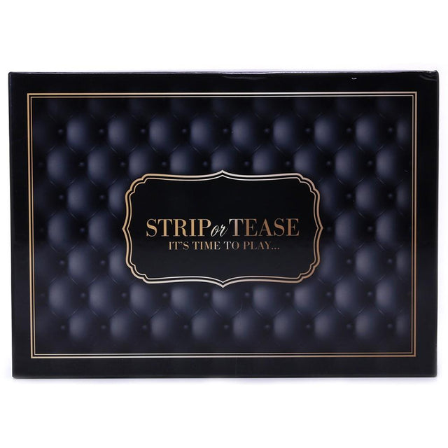 Strip or Tease Game - It's Time To Play
