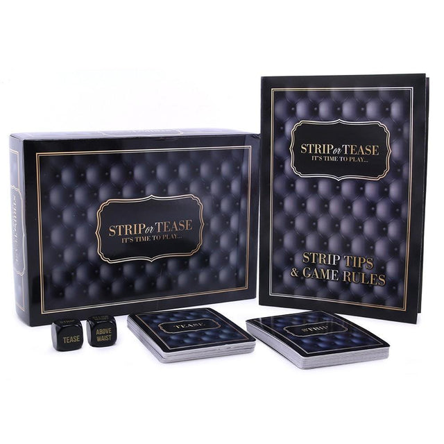 Strip or Tease Game - It's Time To Play