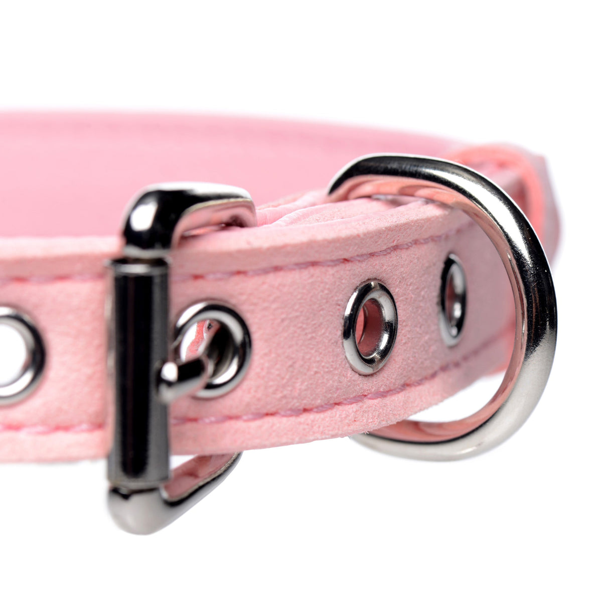 Sugar Kitty Cat Bell Collar - Pink