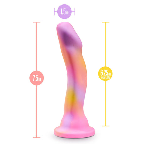 Sun's Out Pink Silicone Dildo