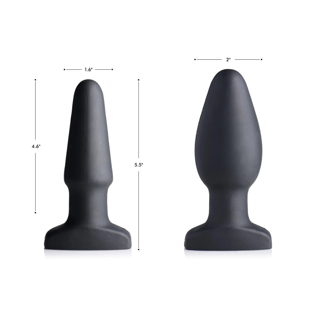 Swell 10X Inflatable & Vibrating Silicone Anal Plug