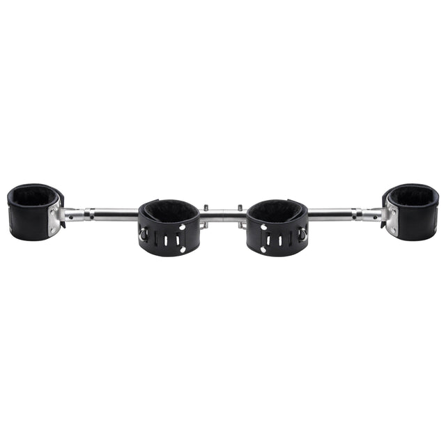 Swiveling Spreader Bar with Cuffs