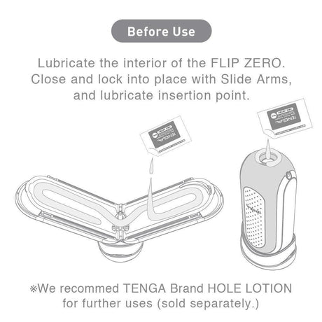 TENGA Flip Zero Masturbator