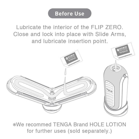 TENGA Flip Zero Masturbator