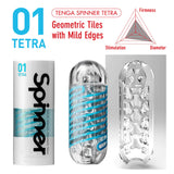TENGA Spinner 01 Tetra Stroker