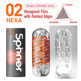 TENGA Spinner 02 Hexa Stroker