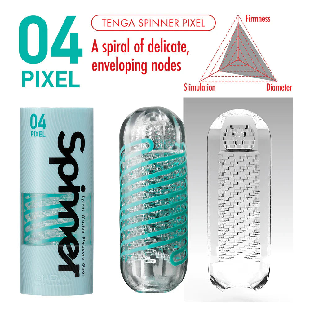 TENGA Spinner 04 Pixel