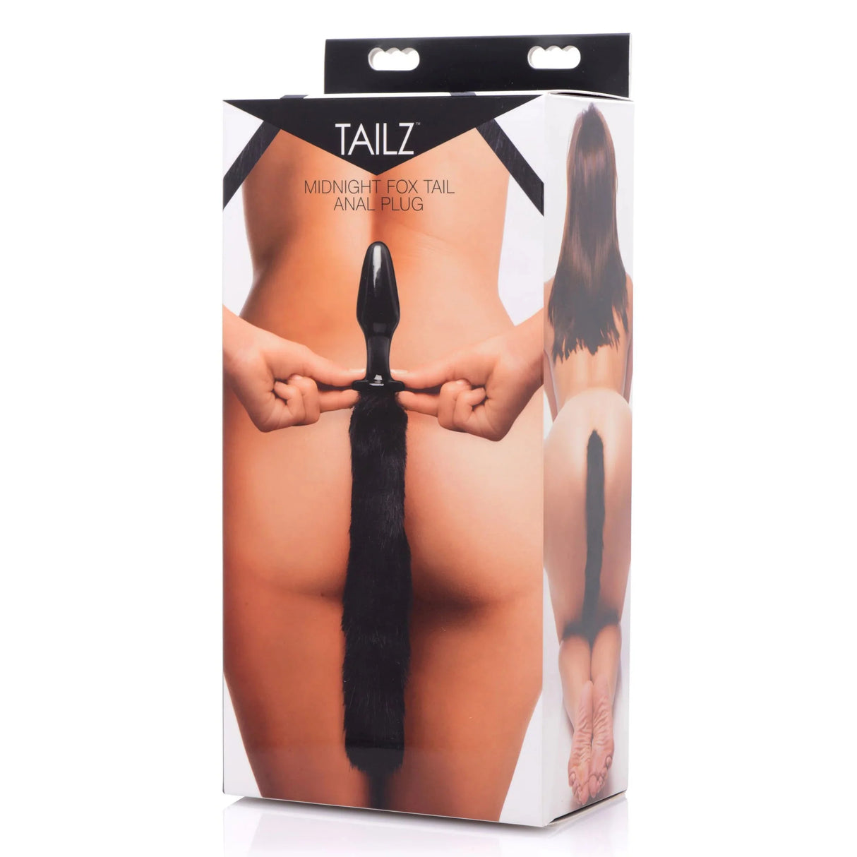 Tailz Butt Plug - Fox Tail