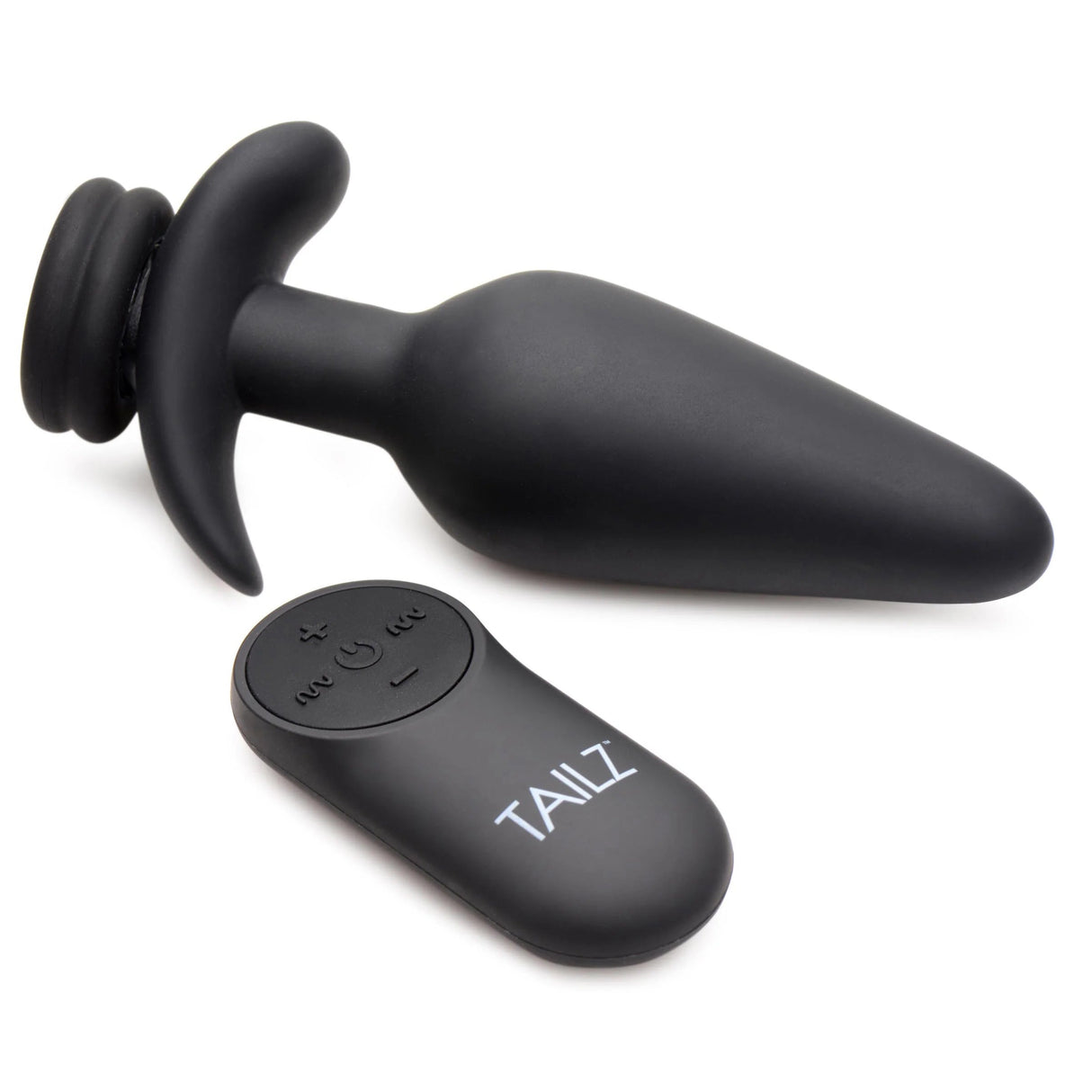 Tailz Snap On Interchangeable Vibrating Silicone Anal Plug