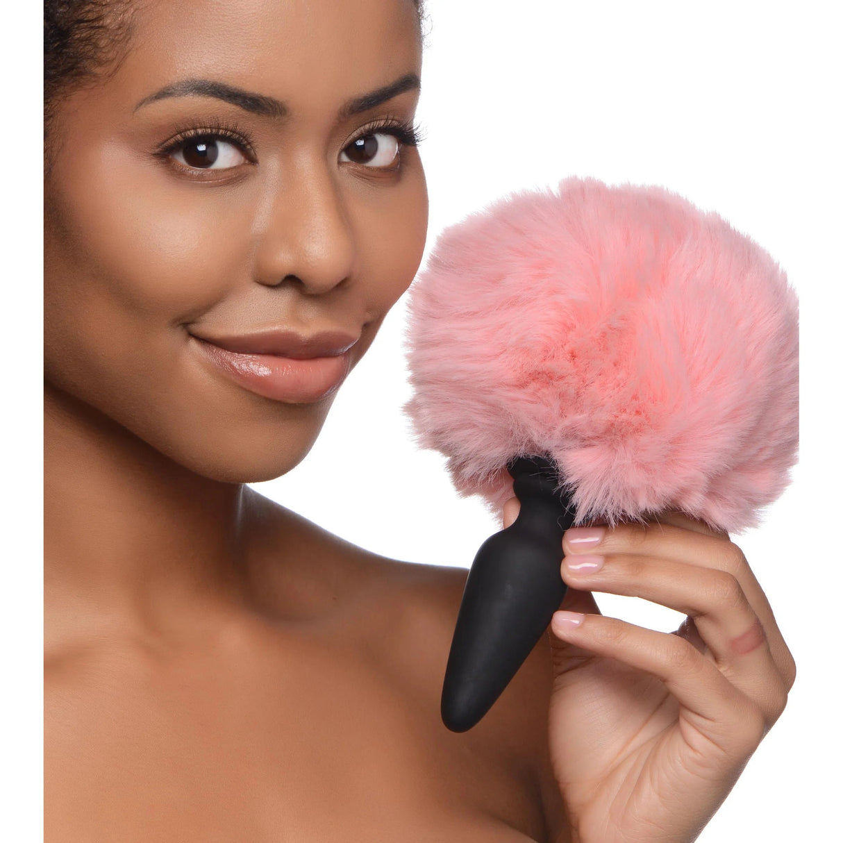 Tailz Snap On Silicone Anal Plug with Interchangeable Tails